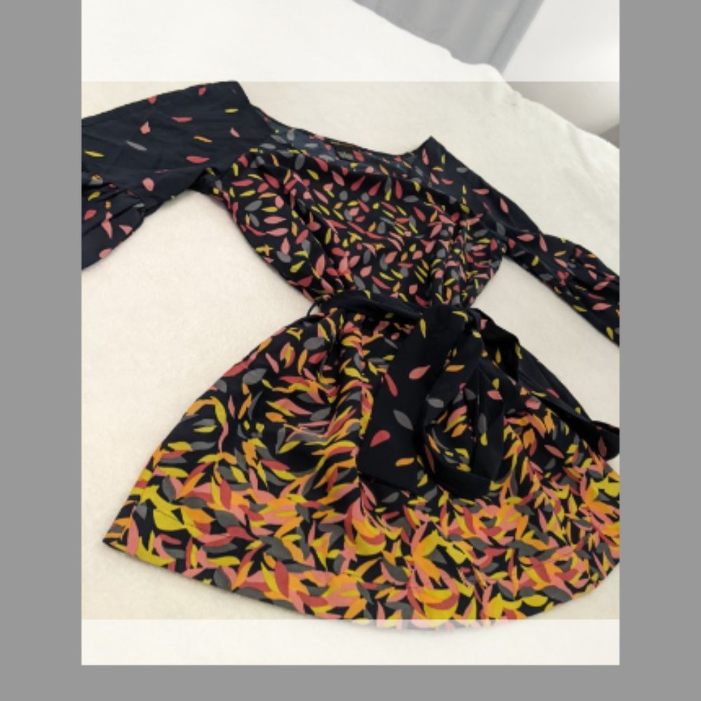 BCBG Multicolor Blouse